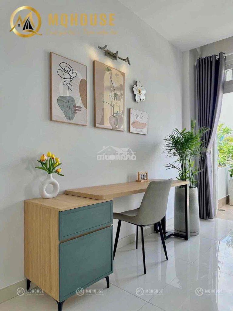 Khai truơng căn hộ dịch vụ mới 100%,full nội thất,quận1,chợ bến thành - 4