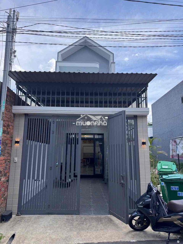 Cho thuê nhà phú hoà 3pn-3wc có nội thất sân xe hơi