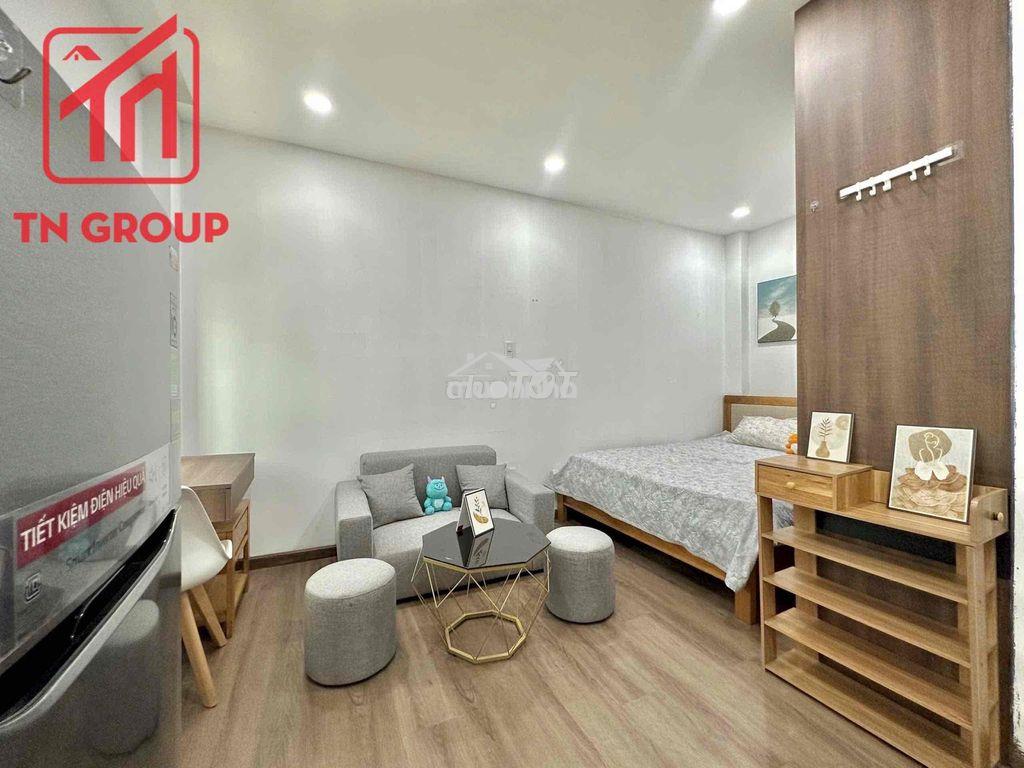 Chdv 1pn full nội thất có thang máy ở nguyễn hửu cảnh 7tr - 4