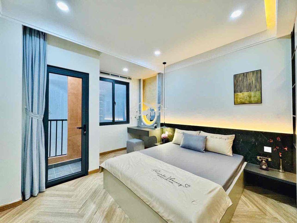 Nhà xây mới bạch đằng 3 tầng full nội thất 5ty980tl - 3