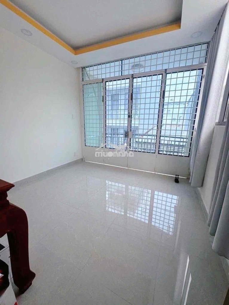 Nhà hẻm xe hơi 27/ kinh dương vương thông 628 hậu giang gần chợ - 2