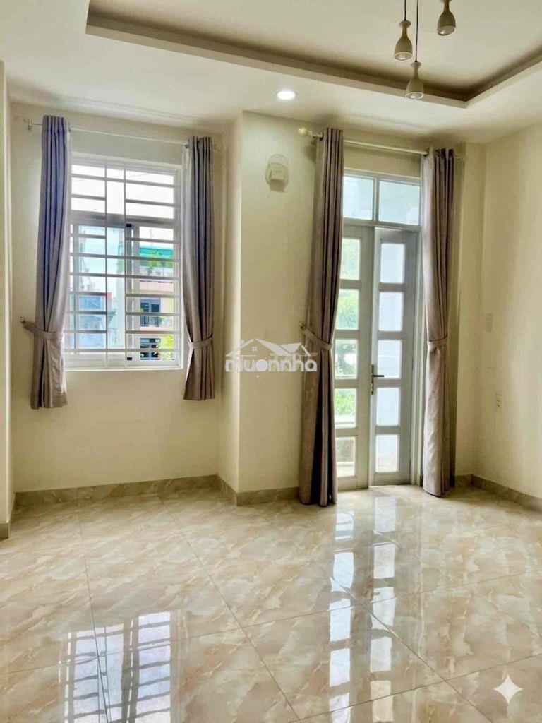 Q.12 - hẻm thông nguyễn văn quá - 4 x 13.5 - 4 tầng btct - 4 phòng ngủ - 3