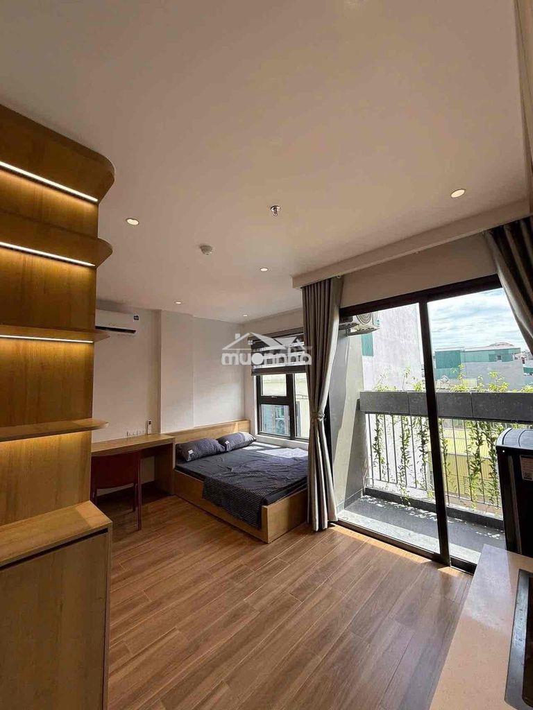 Studio ban công đông siêu thoáng – ngay trục trần bình trọng / lý thái