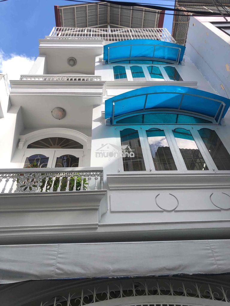 Hiếm - sát mt - ngang 5m - nhà 4 tầng - 5 phòng ngủ