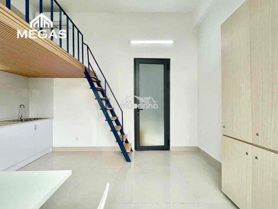 📍 Cho thuê phòng gác 28m2 giá rẻ ngay cvpm quang trung - tô ký q12 - 4