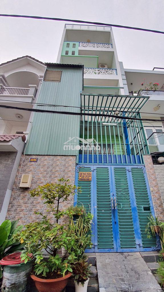 Phòng máy lạnh ban công -nước nóng giờ gấc tự do - 2