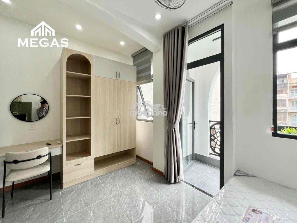 Cho thuê phòng ban công 30m2 thiết kế tiện nghi ngay toà nhà viettle - 4