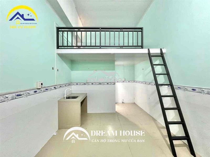 Phòng trọ có gác mới xây an ninh thoáng mát ngay đh văn hiến giá rê