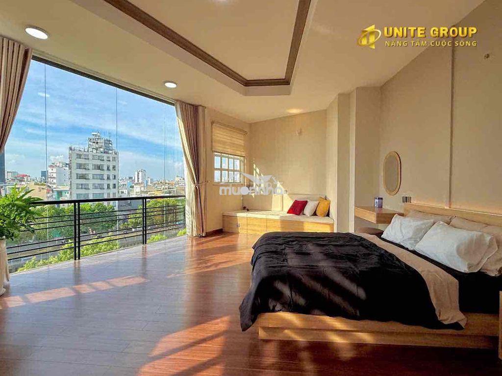 Cho thuê căn hộ 1pn 50m2 mới 100% view bờ kè - đường lý chính thắng q3 - 3