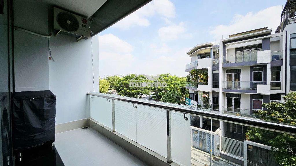 Cho thuê căn hộ 2pn đẹp nguyên tầng 75m2, mới hoàn thiện, có thang máy - 4