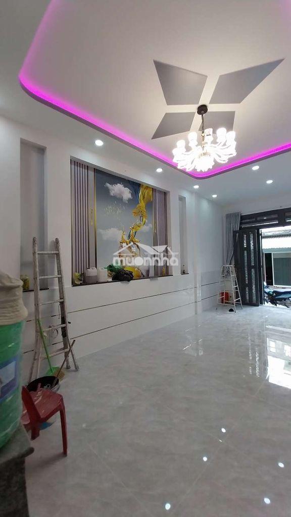 Mặt tiền 267/ lê đình cẩn 4x14 3lầu 5p 3wc 6tỷ 050 triệu đg 6m thông - 2