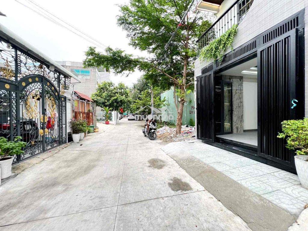 Nhà phố xây mới | ngay thcs trần cao vân | hà huy giáp | gần ngã tư ga - 2