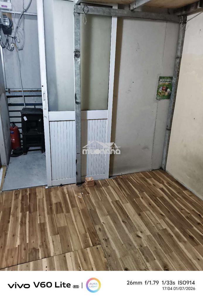 Phòng trọ cho 1 người ở có gác xếp lối đi riêng giờ giấc tự do