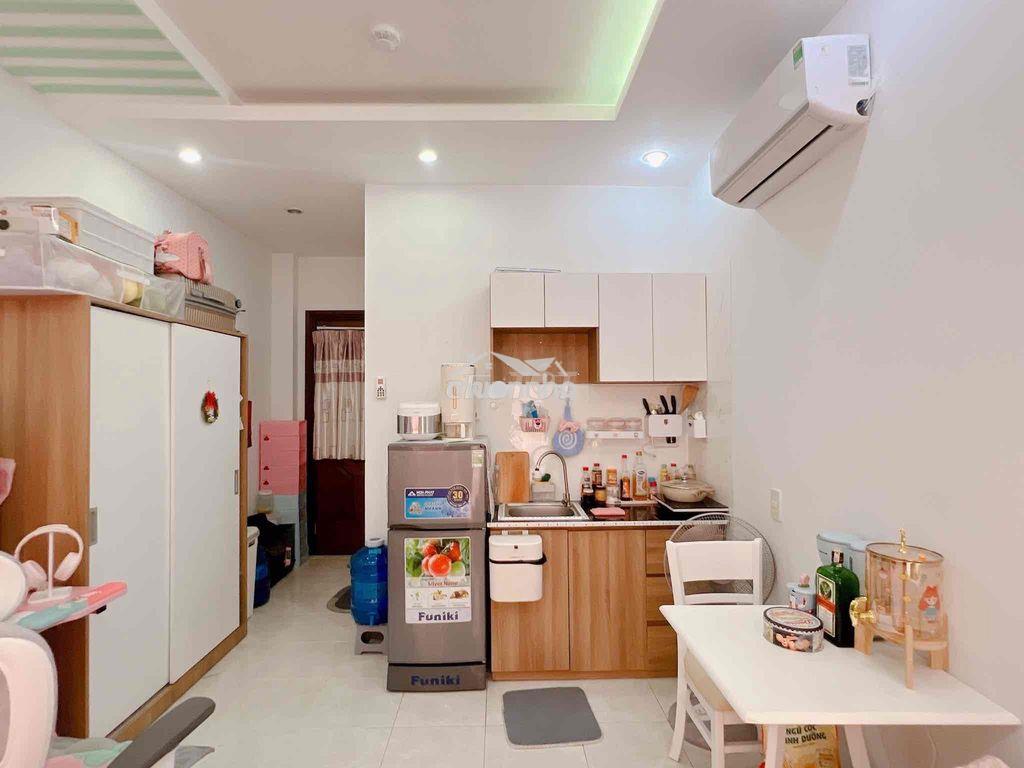 Căn hộ dv full nội thất ban công an ninh ngay vx phú lâm kế hồng bàng - 4