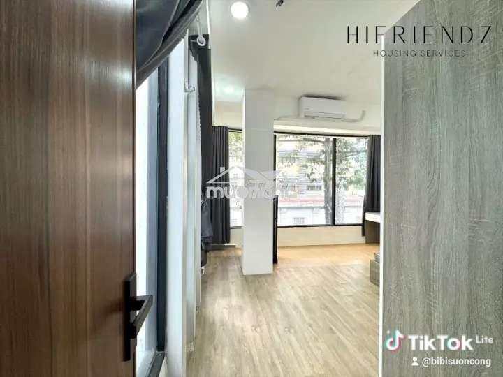 Phòng mới full nội thất..đối diện trường đại học sài gòn giáp quận 1..