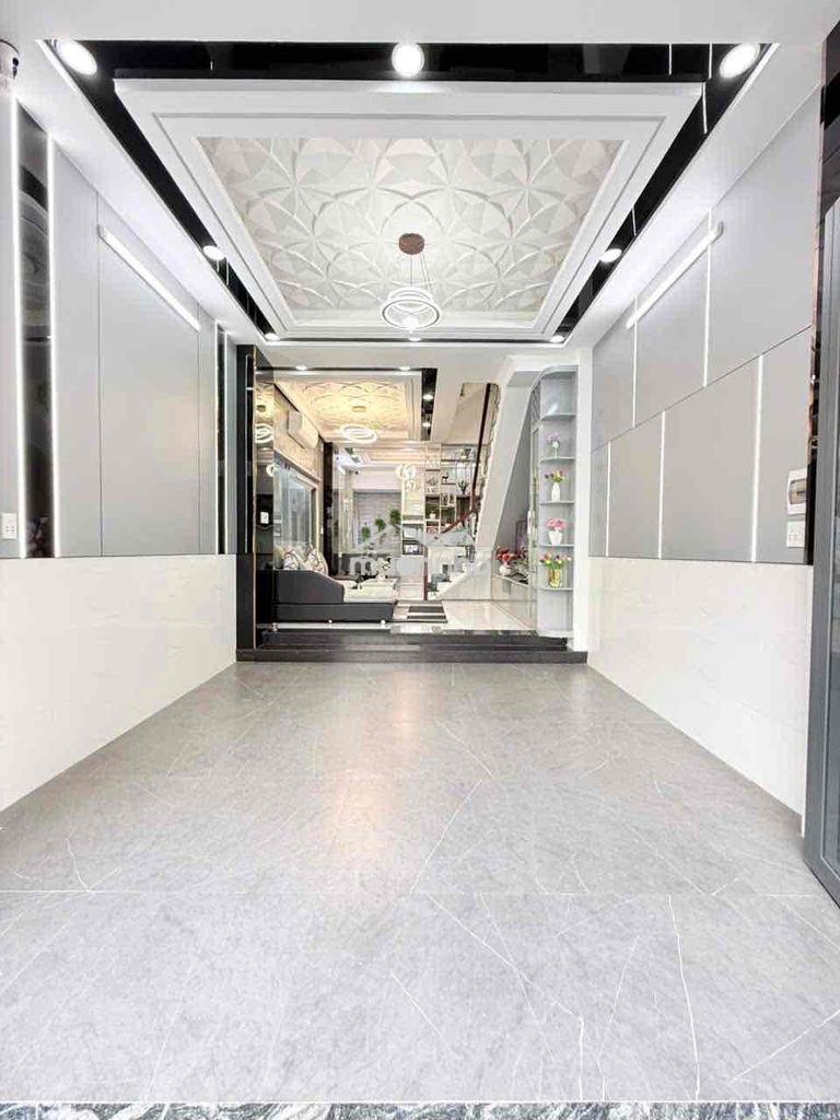 Nhà phố hiện đại khu dân trí cao đồng bộ - đường 8m đào tông nguyên - 3