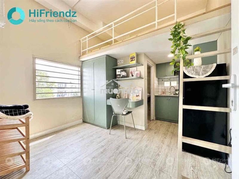 Phòng gác thoáng ở được nhiều người gần ufm, ute, fpt, hutech, khu cnc