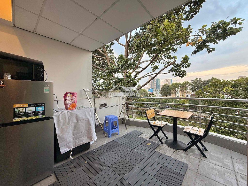 🏡 Penthouse 45m2 balcony view bờ sông máy giặt riêng gần thảo cầm viên - 4