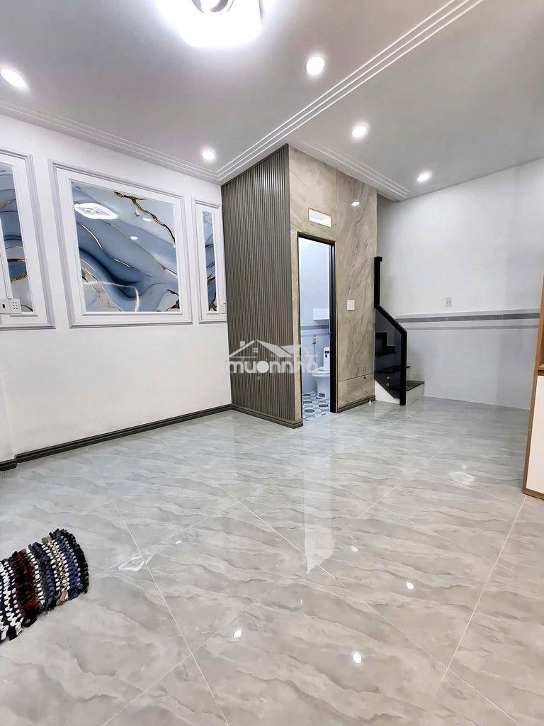 Nhà mới / ngắn dương thị mười quận 12. gần bệnh viện q12. giá 1tỷ130tr - 3