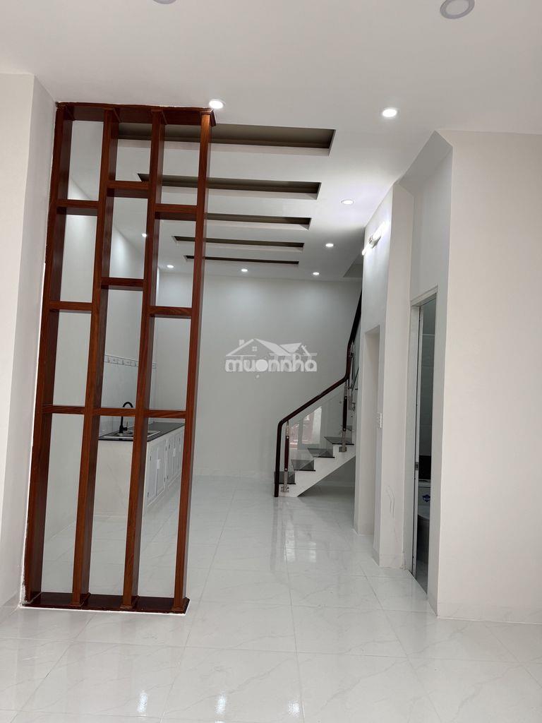 Bán nhà mới xây 482/5/8c phú thọ hòa, tân phú dt: 4.1 x 8 giá 4 tỷ 550 - 3