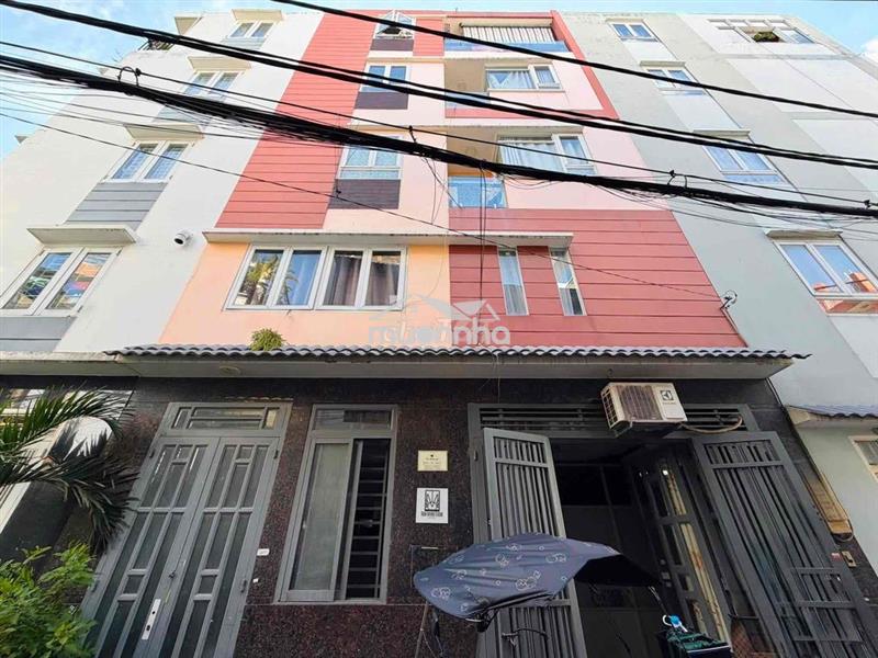 Phan đăng lưu, phú nhuận - 5 tầng - 44m2 - ngang 7.5m
