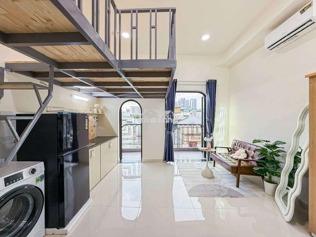 Duplex ban công huỳnh tấn phát thuận tiện di chuyển cầu phú mỹ,kcx - 3