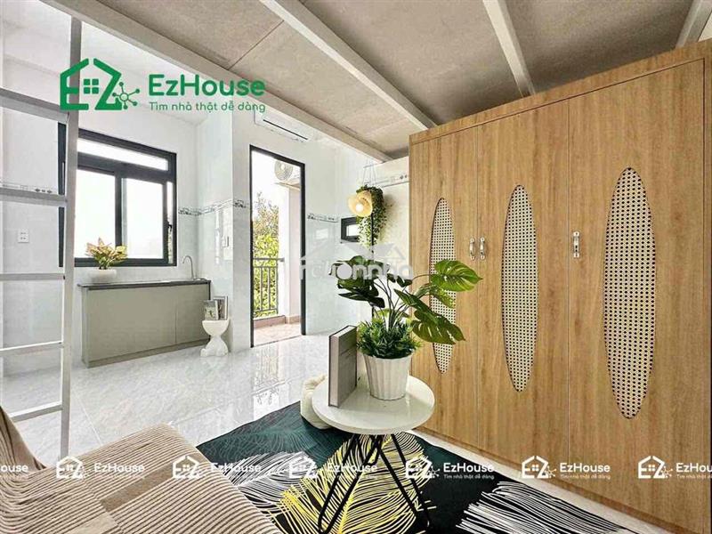 💥Duplex ban công siêu mát, có nhận xe điện, mới xây full nội thất