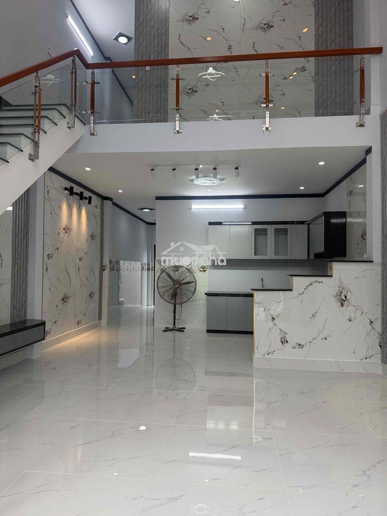 Bán nhà lầu hoàn công xã phú hoà đông cách chợ và nhà thờ 1 km,5x20 - 3