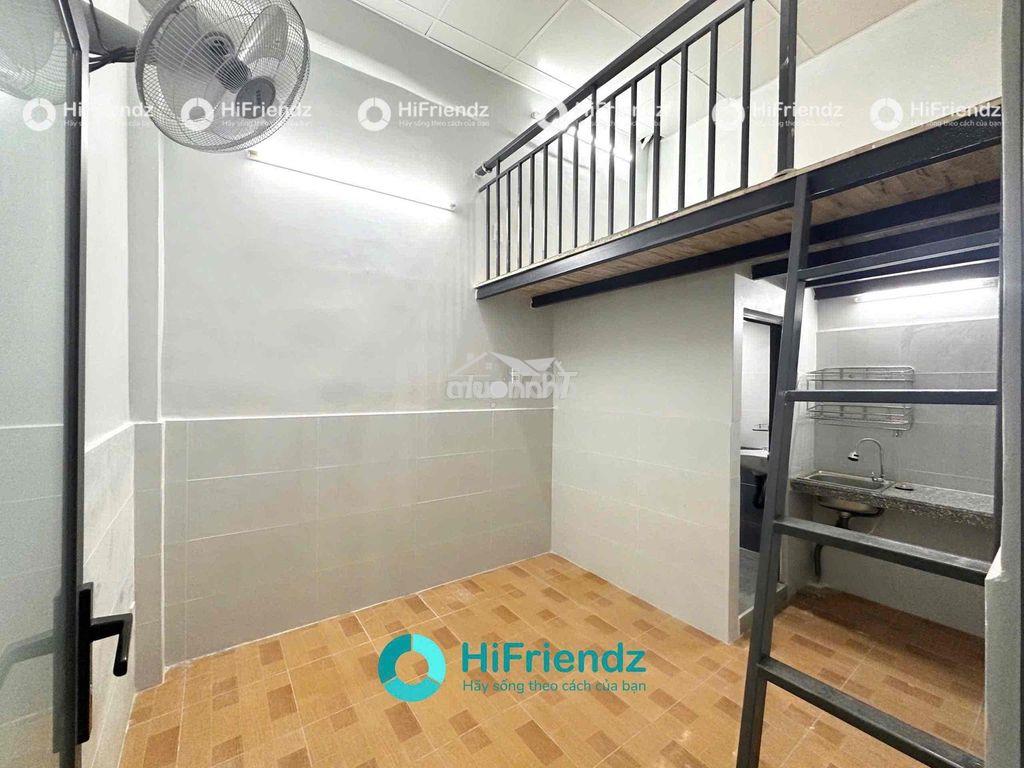 ‼️Cho thuê phòng trọ giá rẻ - gác cao, có máy lạnh - ngay đh văn hiến - 3