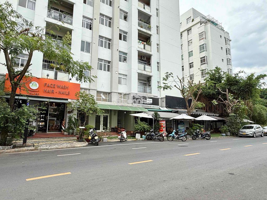 Mbkd 160m2 trung tâm phú mỹ hưng q7 mặt tiền đường lớn giá thuê rẻ - 4