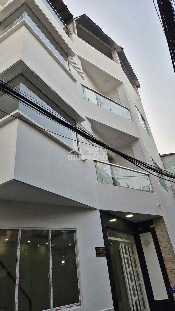 [Chính chủ] nhà góc hẻm xe hơi 336 nguyễn văn luông - 4