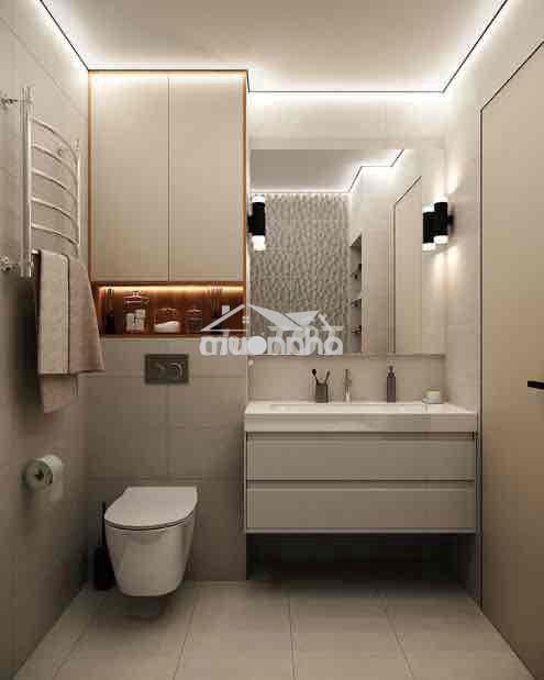 Ch 55m2/ 1 tỷ 55 (28tr/m2), sổ riêng ,góp 0% lãi 2 năm ,tầng cao - 4