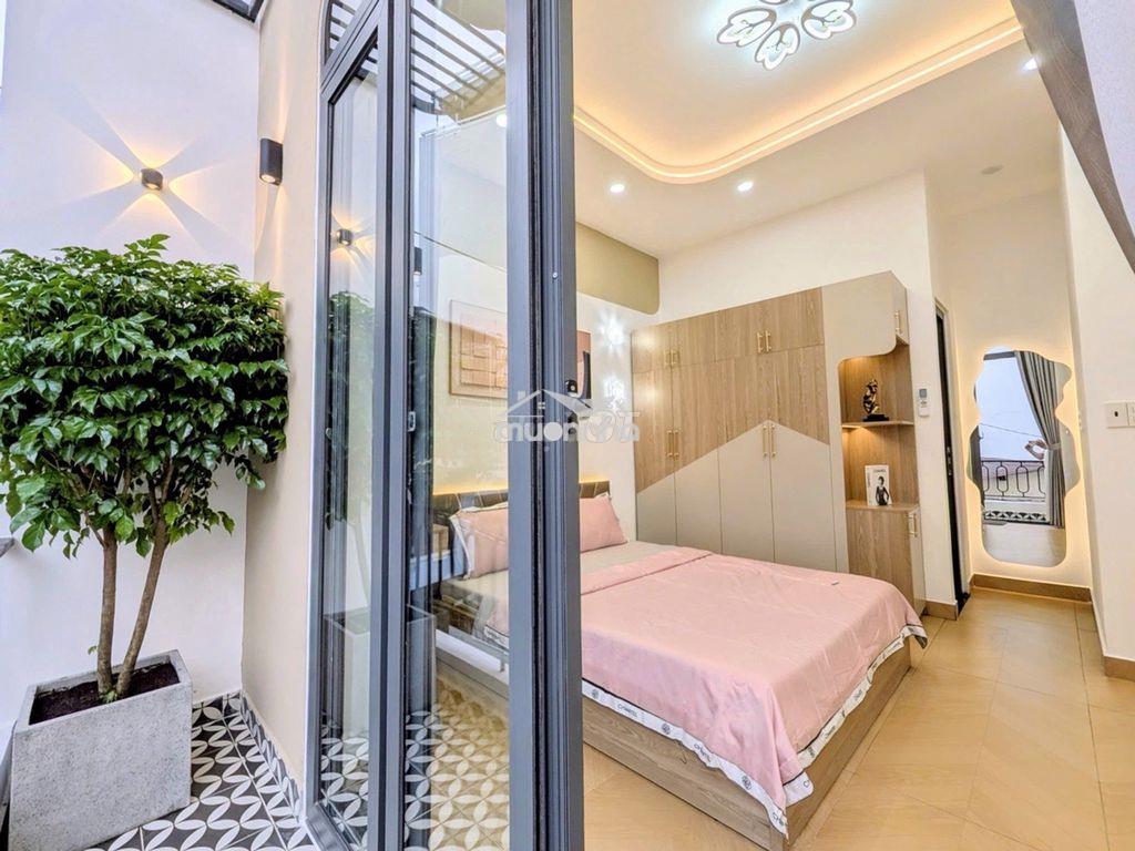 Bán nhà nguyễn văn đậu, bình lợi trung. gần 45m2, nhỉnh 5t - 3