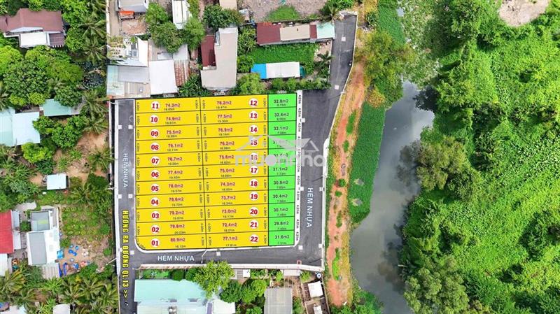 Mở bán 22 lô đất f0 sát mặt tiền ql13 , thông ra chân cầu bà cả siêu v
