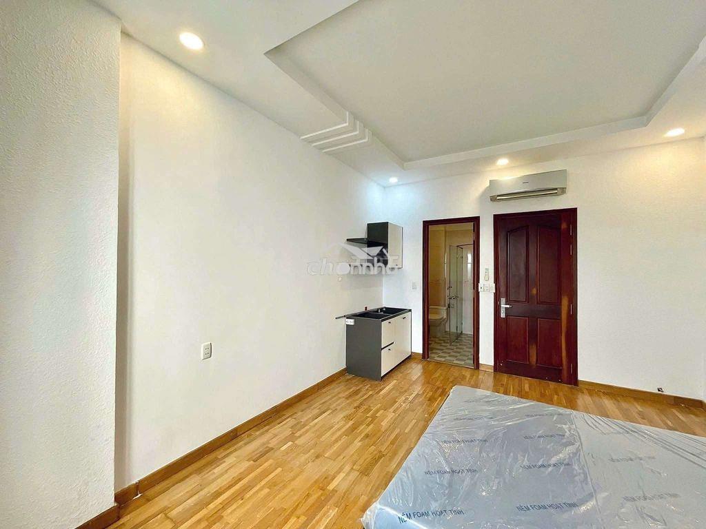 Chính chủ cho thuê-gần cv gia định-studio full nt mới-30m2-cửa sổ trời - 2
