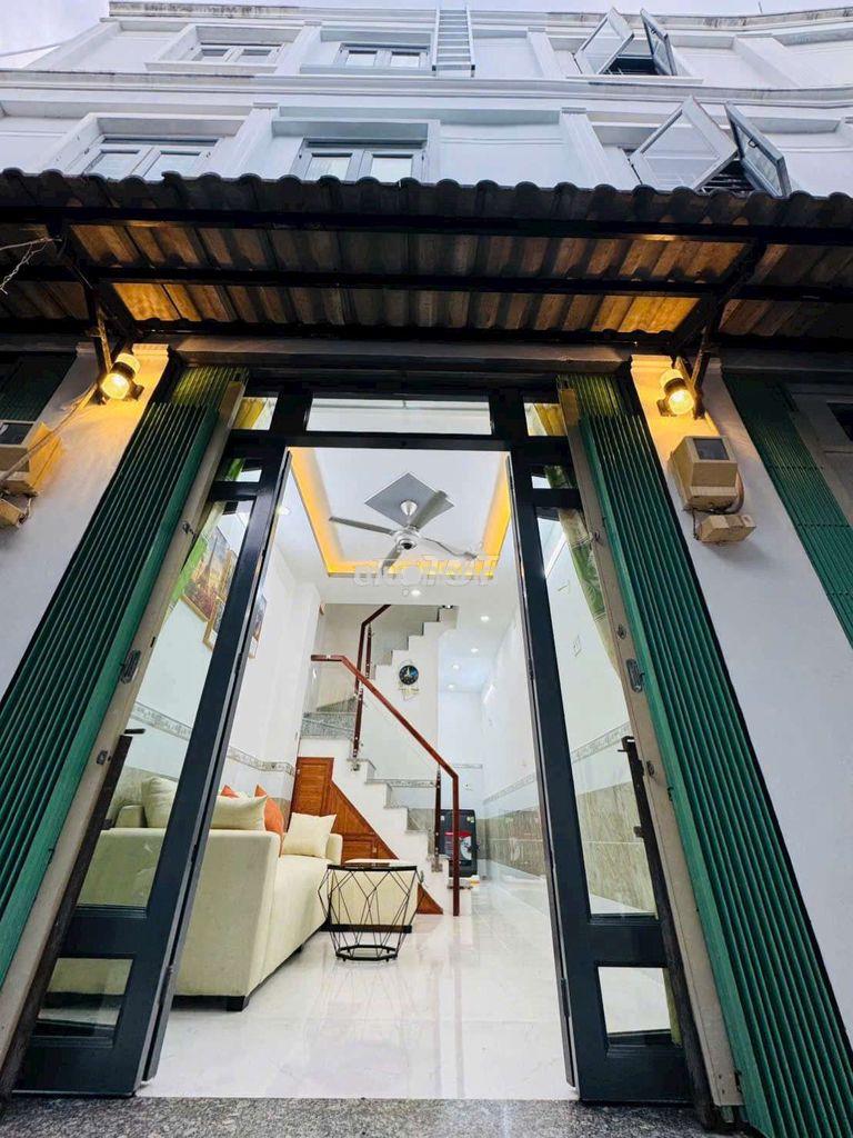 🔥🔥🔥 Nhà giao sổ hồng - 2 lầu 4pn 🔥🔥🔥