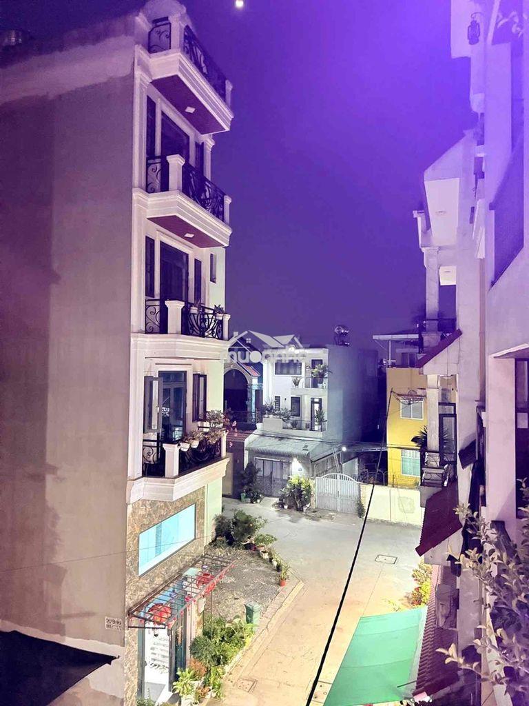 🏡 Nhà 4 tầng btct - full nội thất - hxh - thạnh xuân q12 - chỉ 5.6 tỷ - 2