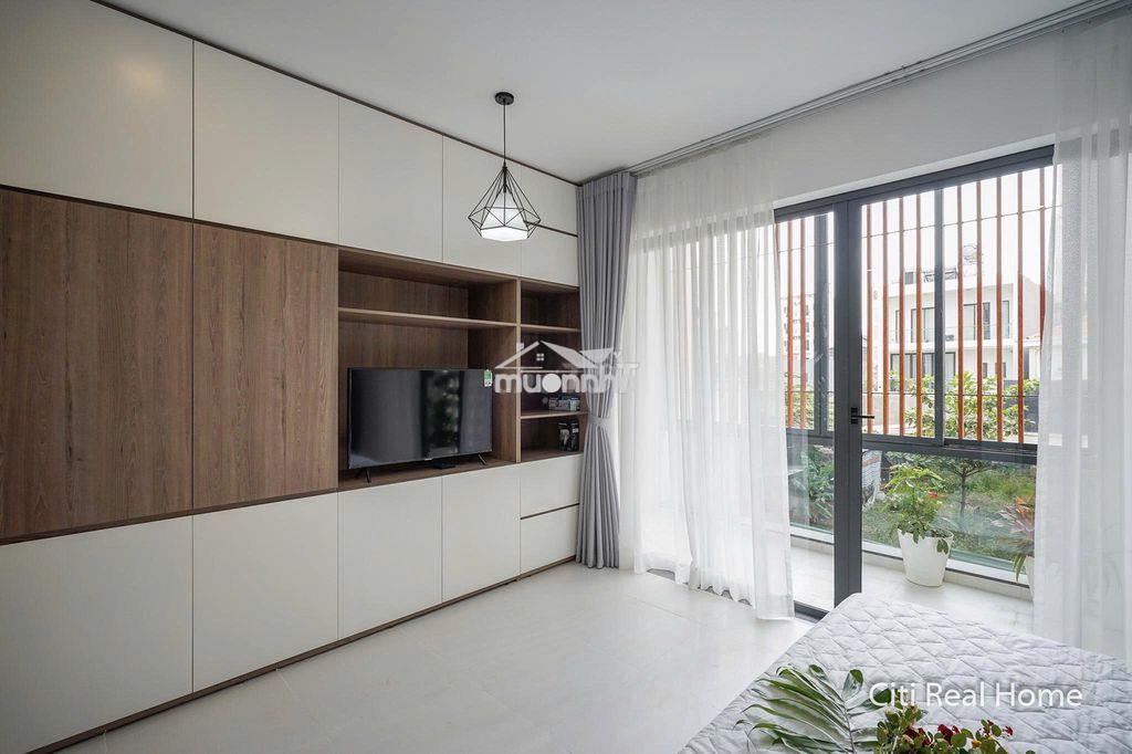 Cho thuê căn studio đầy đủ tiện nghi - ban công to - có chỗ đậu oto - 4