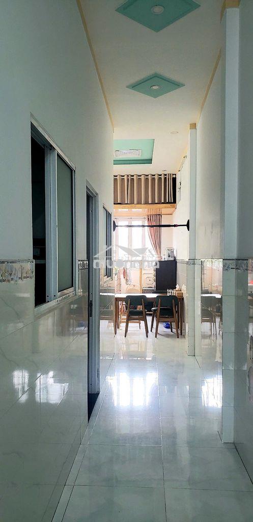 Chính chủ cần bán nhà cấp 4 100m2 full thổ cư sát bên đh bình dương. - 2