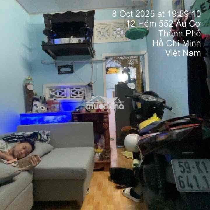 Cho thuê nhà nguyên căn âu cơ - 4