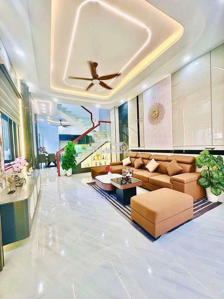 Nhà 1/ mã lò_ tỉnh lộ 10: 5mx20m đúc 1 trệt 3 lầu, sổ hồng riêng - 3