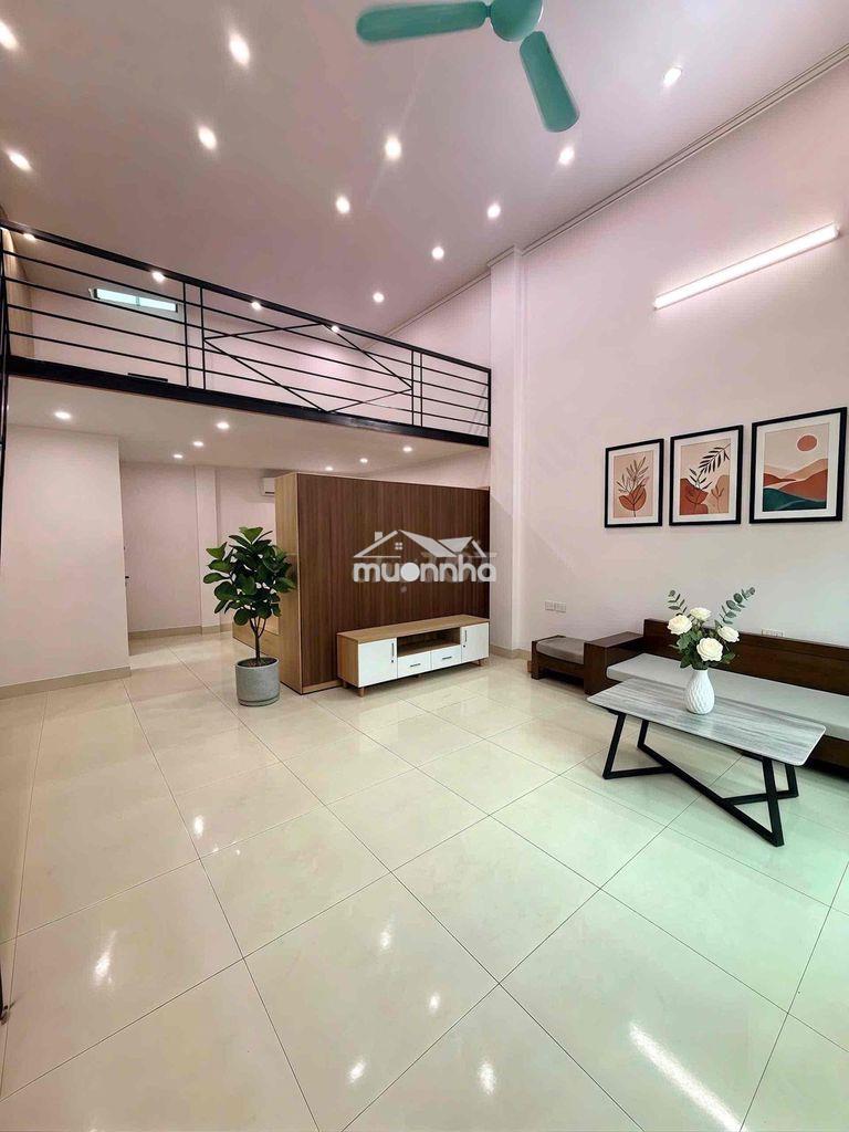 Phòng trọ cao cấp 35m² gần quận 1 giá tốt * duplex full không gian - 3