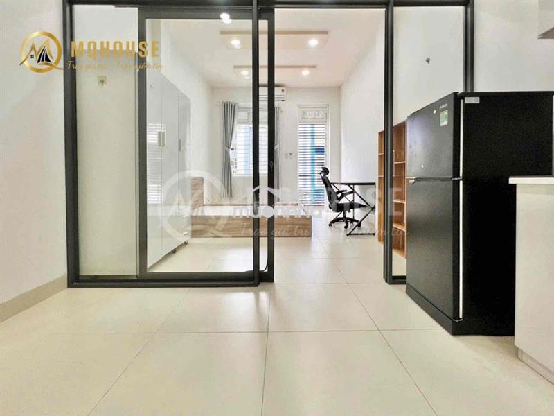 Căn hộ 1pn tách bếp ban công full nội thất gần ngã tư phú nhuận