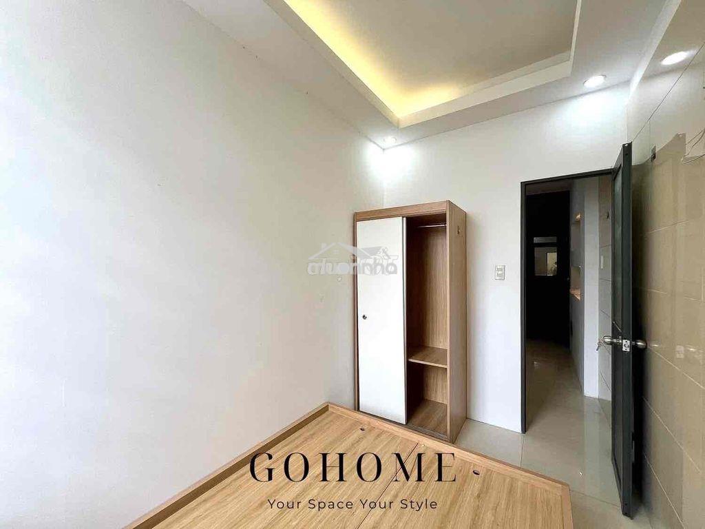 Cho thuê 2 phòng ngủ cửa sổ trời full nội thất gần lotte mart gò vấp - 3