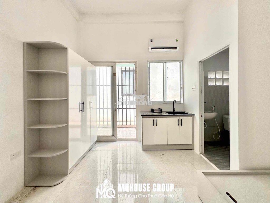 Cho thuê căn hộ studio mới ngay ngã tư bốn xã - 4