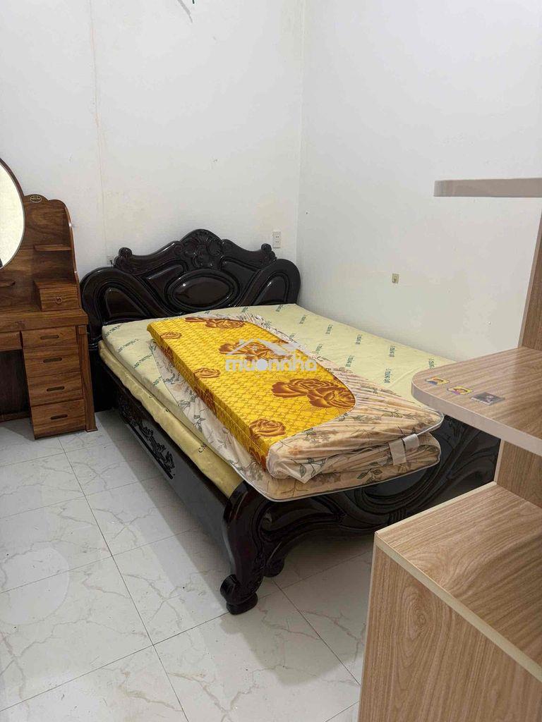 Cho thuê nhà 2 tầng – đường 7,5m, gần chợ hòa xuân, đà nẵng ✅ 3 phòng - 4