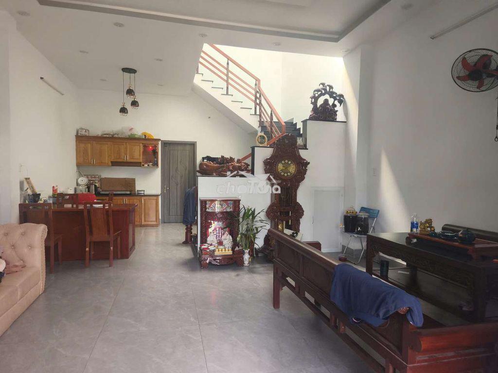 Bán nhà mới mặt tiền đường xe ôtô 5,5x15=82,5m. nhà 1trệt 1lầu. - 2