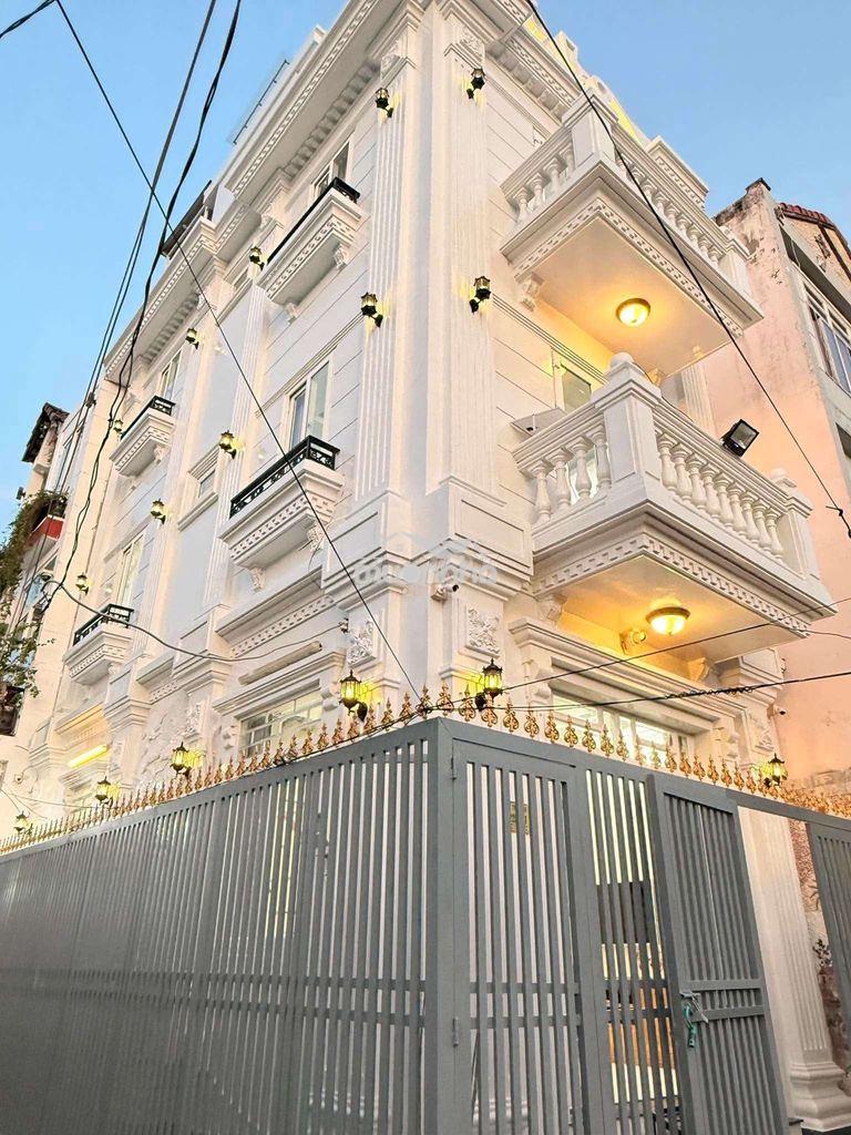Bán biệt thự mini 4 tầng, 200m² sàn, đường 14m, chỉ 8 tỷ 7, quận 7 - 2