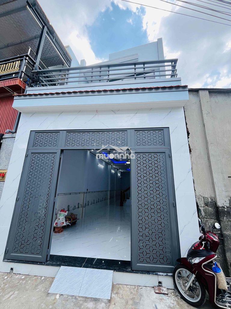 Nhà đã hoàn công_ trung tâm tp_p.dĩ an_dtsd:105,1m2 - 3