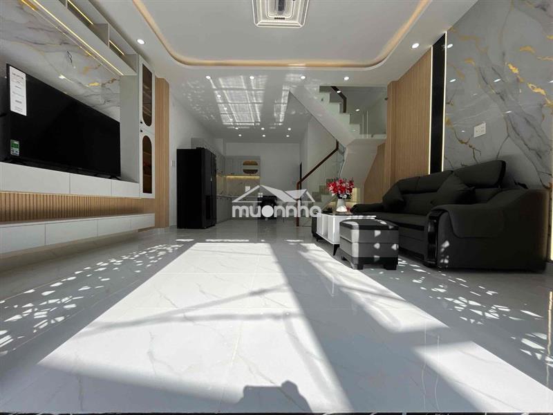Bán nhà dt:5x8,5m 2tầng 2pn huỳnh tấn phát nhà bè gần phú mỹ hưng